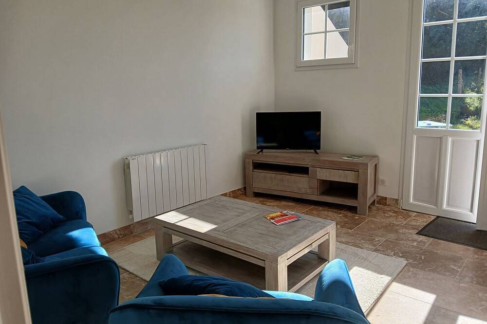 Entire apartment, Louise: 2 Pièces 45 m2 en Duplex in Cricquebœuf, Lisieux region