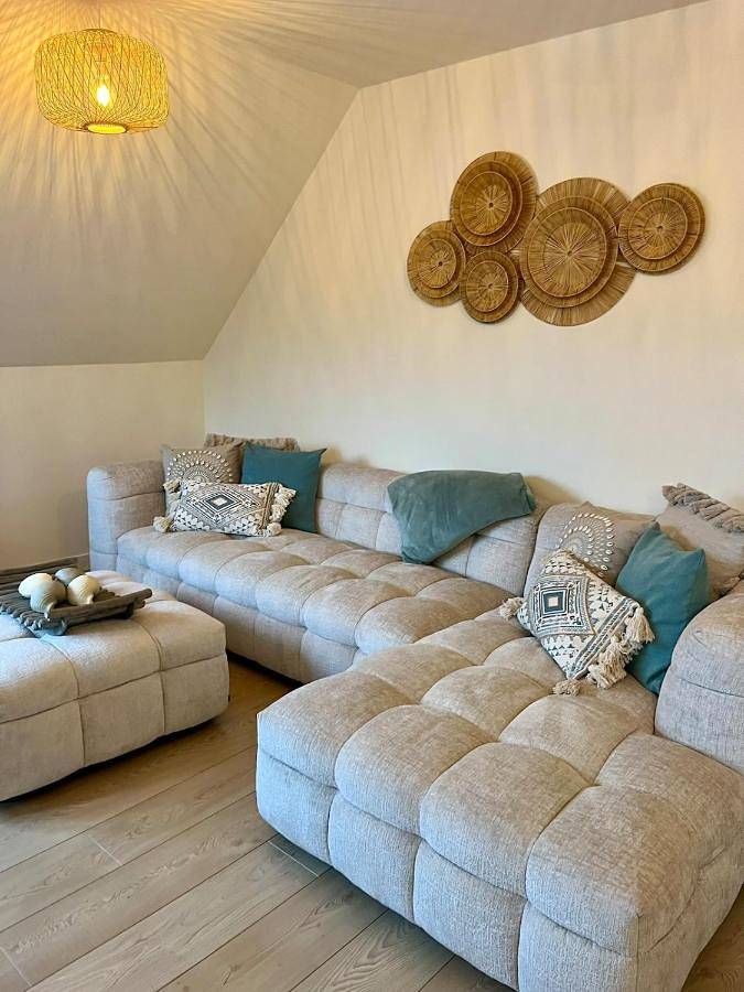 Location de vacances pour 4 personnes, avec vue et balcon à Maldegem