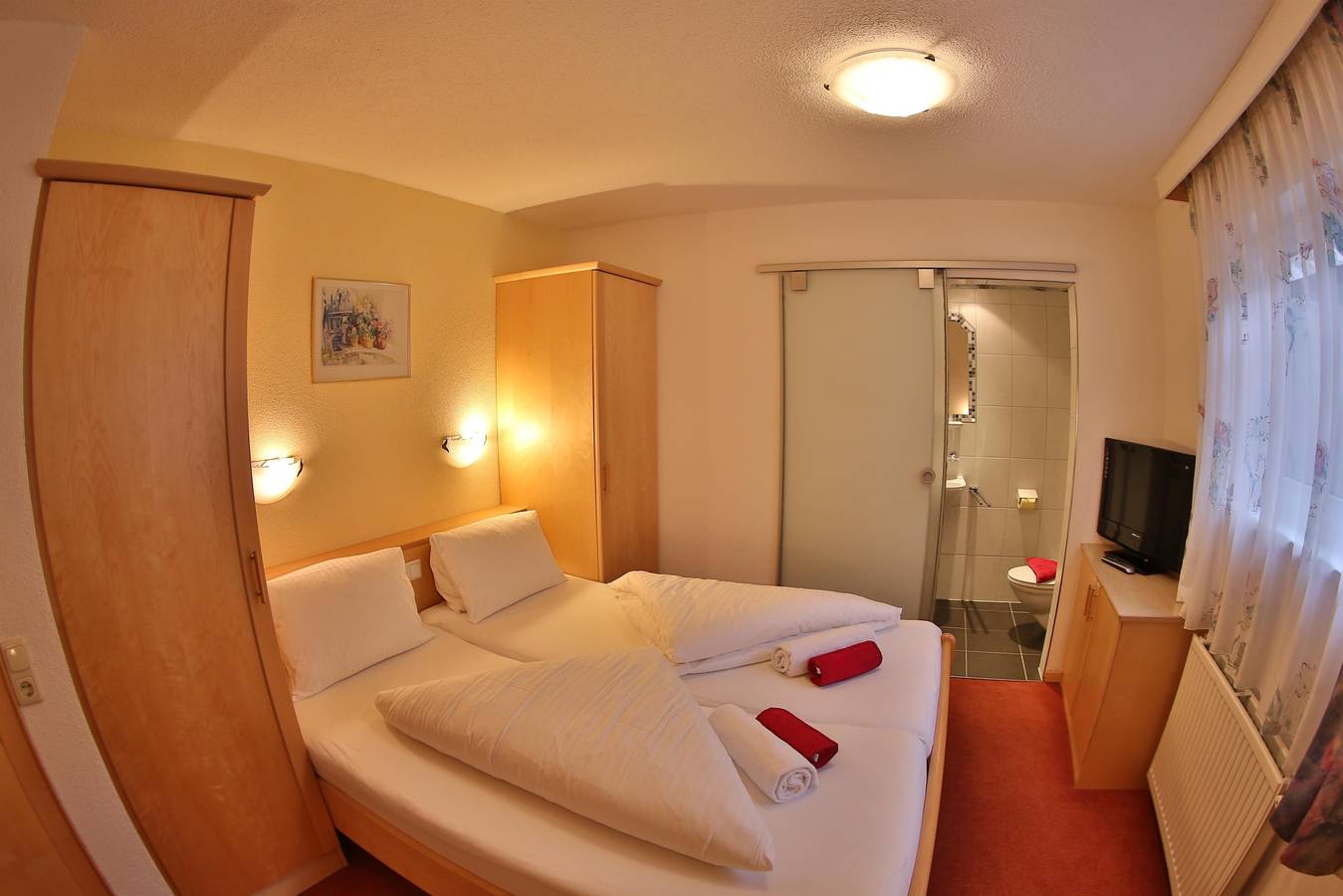 "Top 1/5-8 Pers./3 Schlafräume/Du,Wc in Ischgl, Massif de Verwall