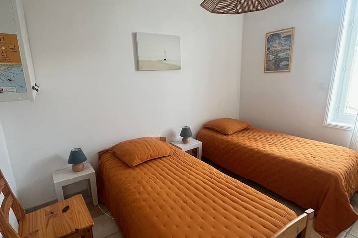 Ganze Wohnung, Pontaillac 30m Plage 1er Étage Villa in Pontaillac, Côte de Beauté