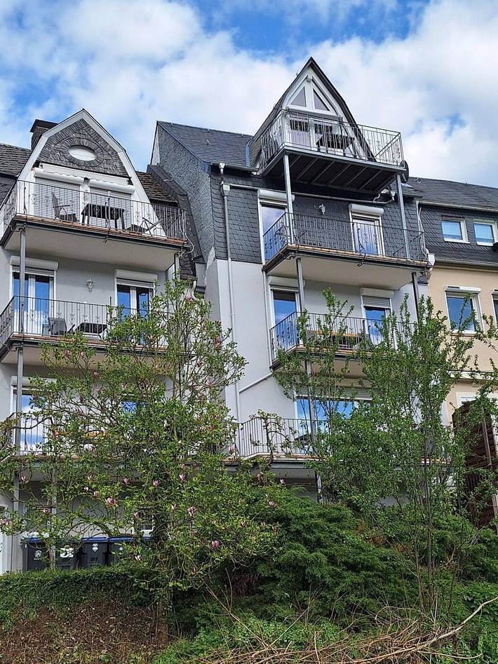 Ferienwohnung für 2 Personen, mit Balkon in Zell Stadt (Mosel) - 2
