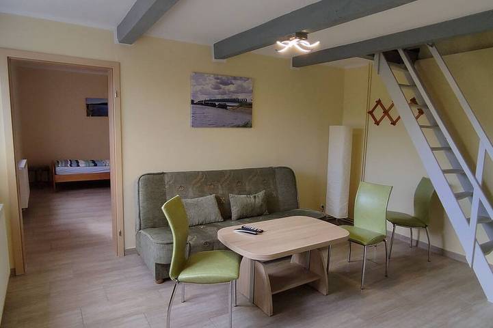 Ferienwohnung für 4 Personen, mit Garten und Sauna sowie Terrasse, mit Haustier in Dargen - 3