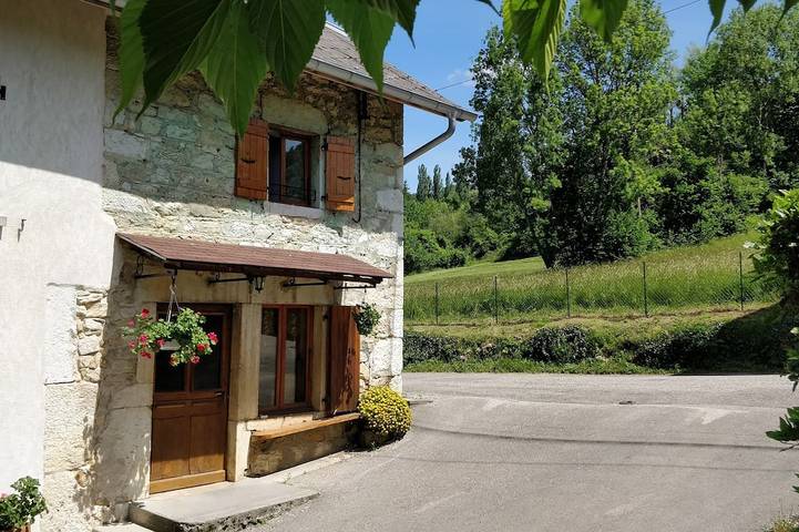 Maison de vacances pour 5 personnes, avec Jardin