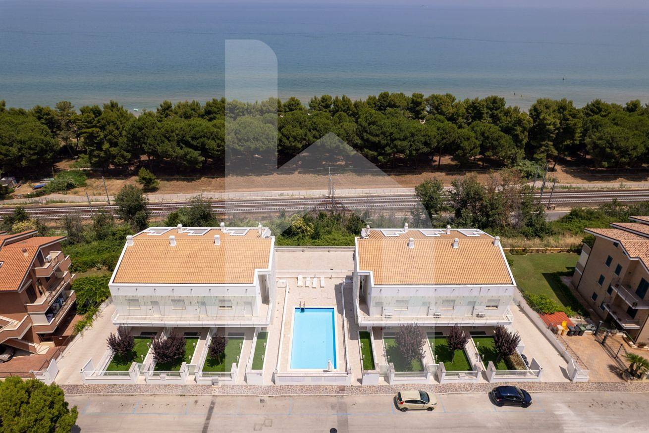 Ganze Wohnung, Ferienwohnung für 6 Personen mit Pool in Foggetta, Adriaküste Abruzzen