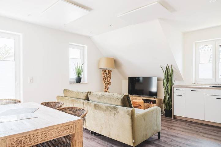 Ferienwohnung für 3 Personen, mit Balkon in Zingst