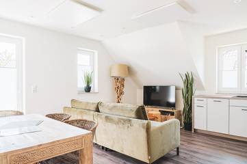 Ferienwohnung für 3 Personen, mit Balkon in Zingst