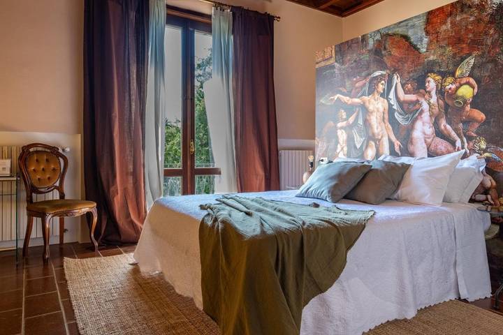 Location de vacances pour 4 personnes, avec jardin et piscine à Mantoue - 4