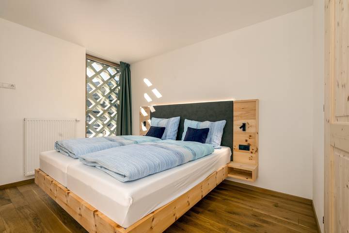 Ferienwohnung für 5 Personen, mit Balkon und Garten sowie Sauna in Brixen - 4