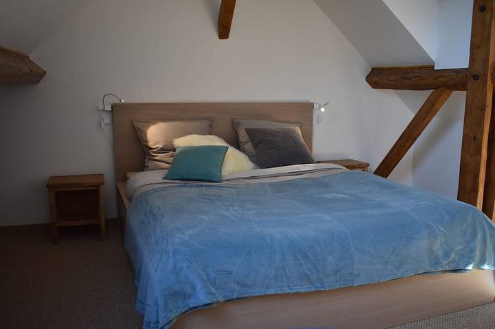 Gîte pour 4 personnes, avec Balcon à Mouxy
