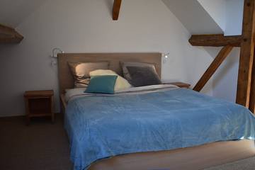 Gîte pour 4 personnes, avec balcon à Mouxy