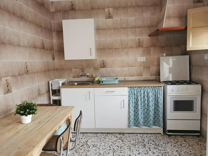 Apartamento 'La Barranca' con vistas a la montaña, terraza privada y Wi-Fi in Cuevas del Becerro, Provincia de Málaga