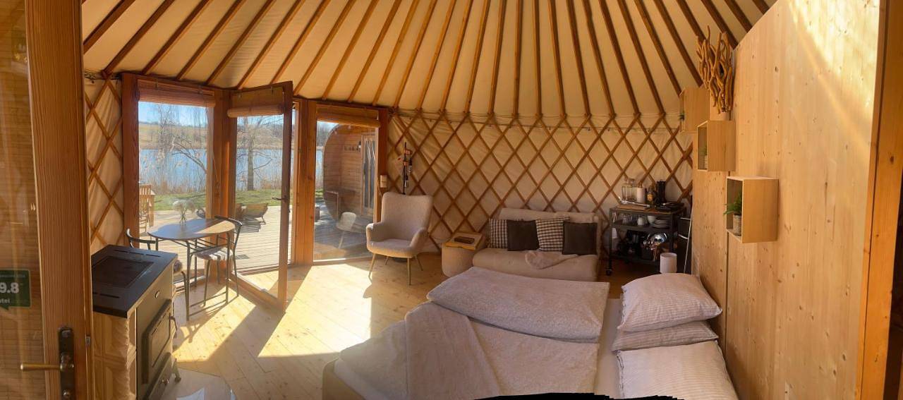 Yary Yurt in Region Pilsen