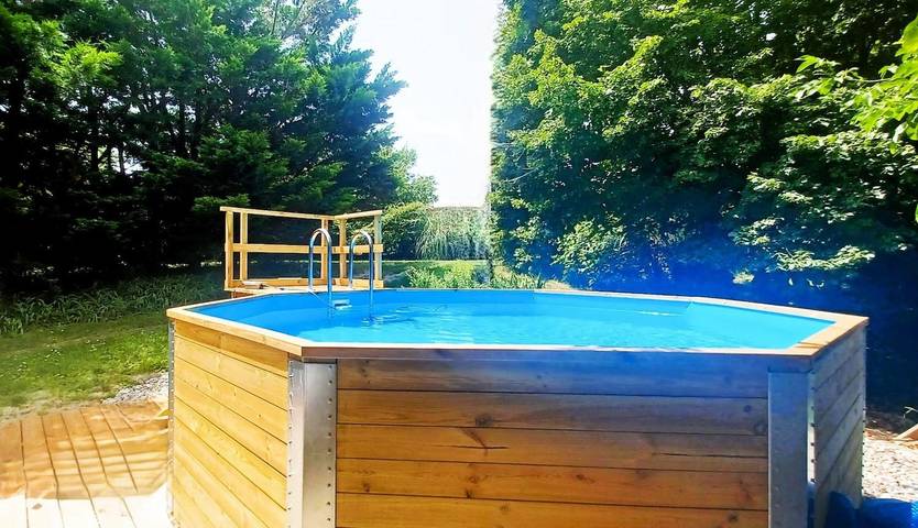 Gîte pour 5 personnes, avec jardin