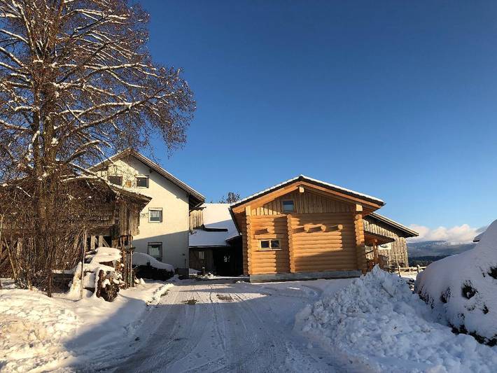 Chalet für 5 Personen, mit Sauna und Terrasse in Bayern - 2