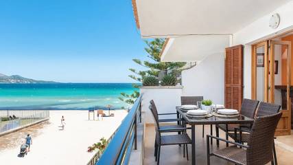 Ferienwohnung in Alcúdia, Mallorca Norden für 7 