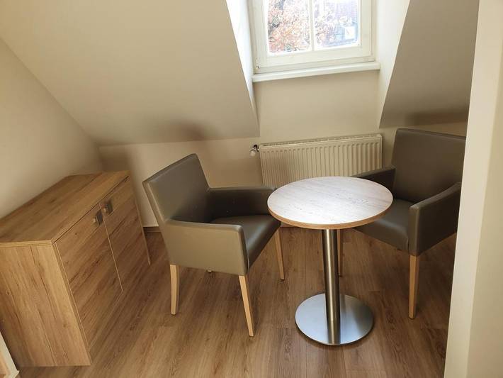 Ferienwohnung für 4 Personen, mit Balkon und Ausblick in Kyritz - 3