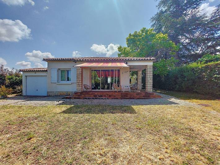 Maison de vacances pour 5 personnes, avec terrasse et jardin, animaux acceptés - 1