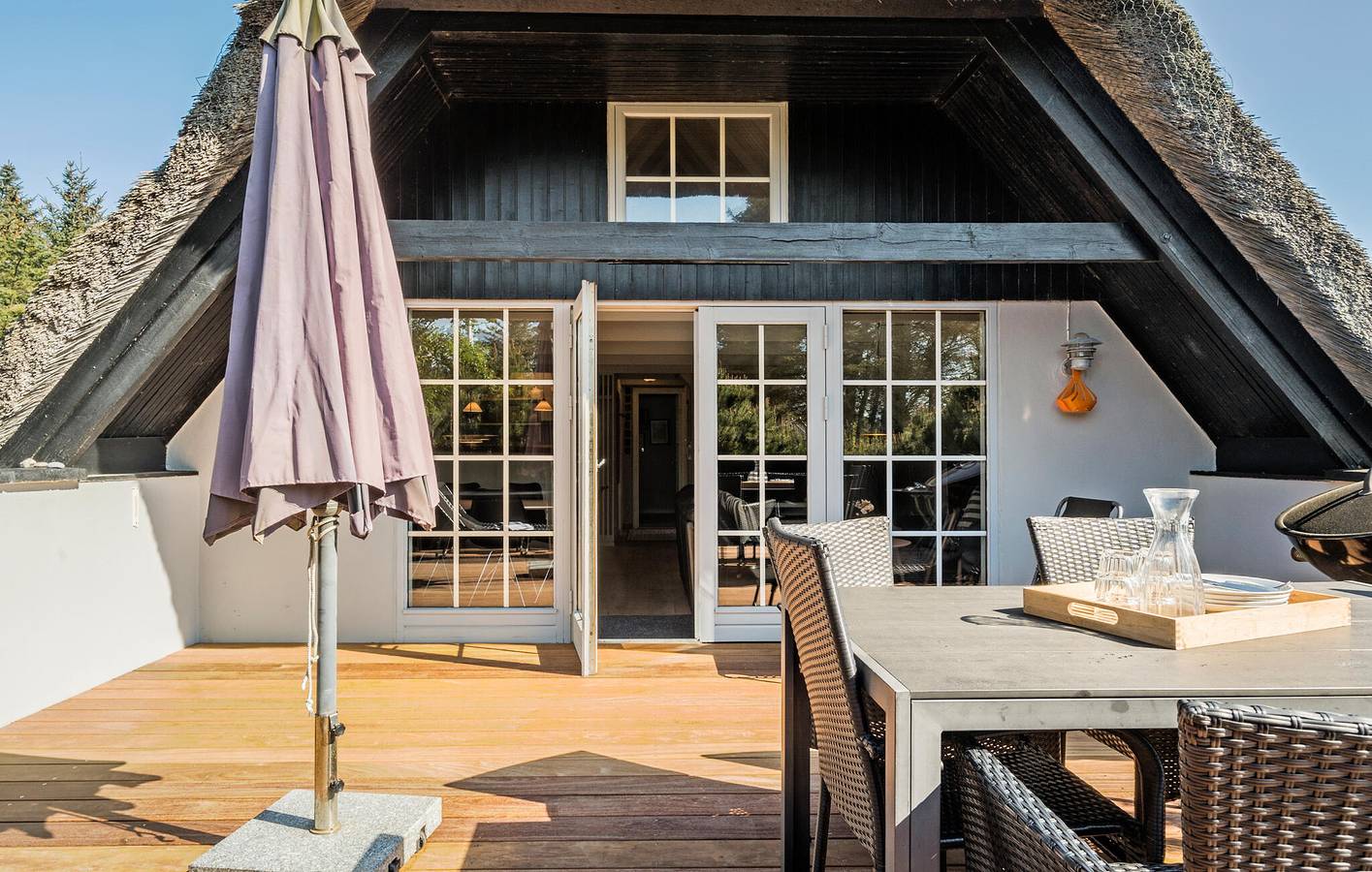 Ferienhaus für 6 Personen mit Garten in Ulfborg, Holstebro und Umgebung