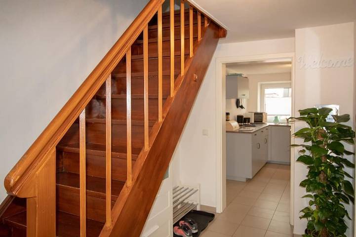 Ferienhaus für 8 Personen, mit Garten und Sauna in Mittelneufnach
