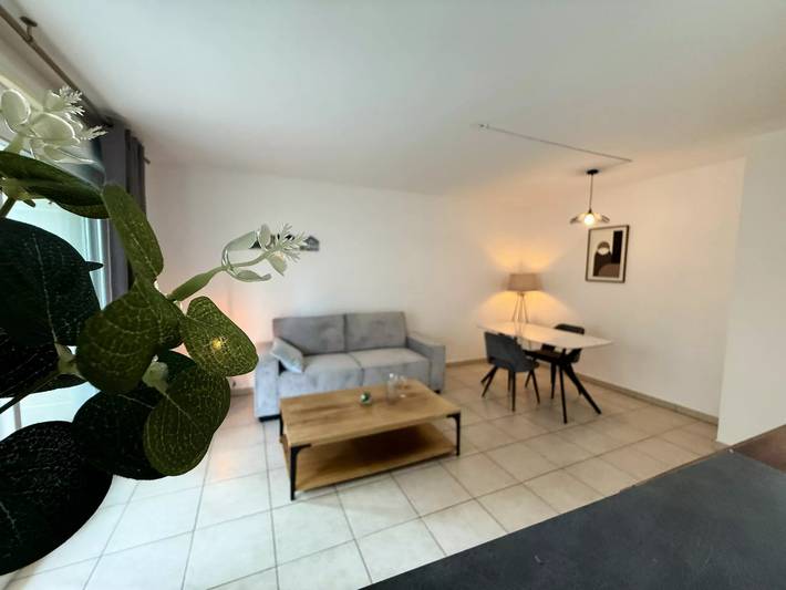 Gîte pour 2 personnes, avec terrasse dans Theatre De La Licorne - 4