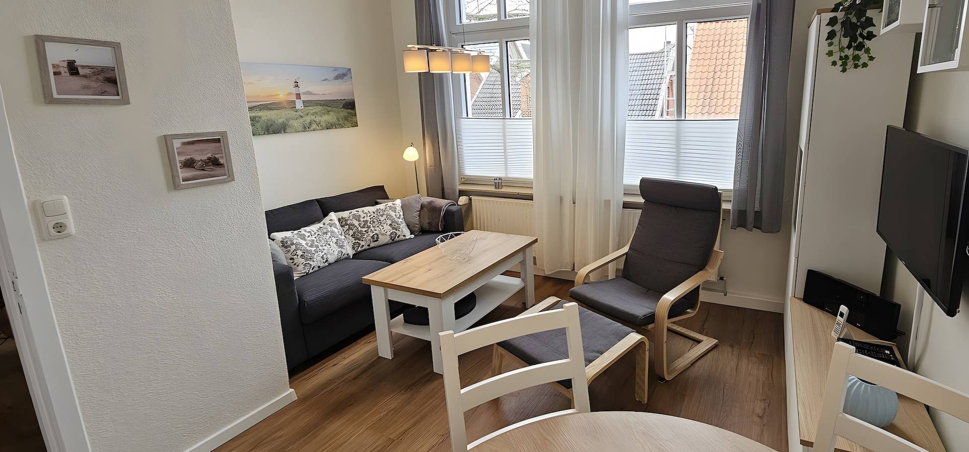 Ferienwohnung für 4 Personen in Nordseeinseln, Borkum