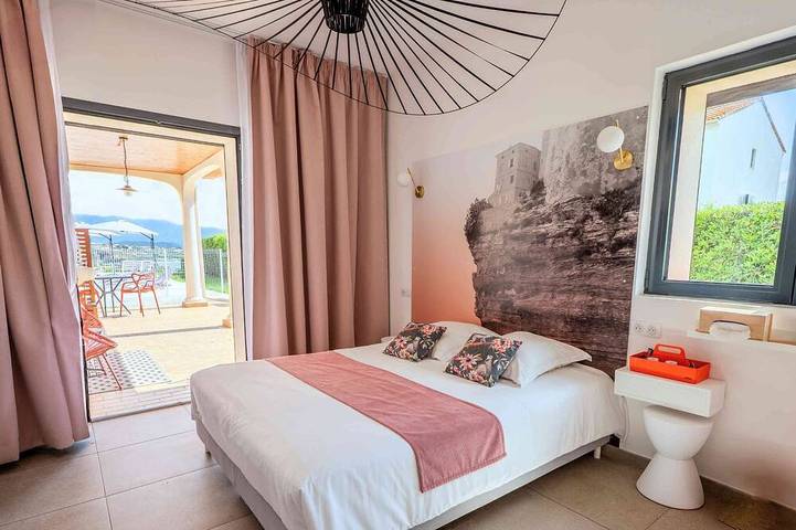 Location de vacances pour 15 personnes, avec jardin, animaux acceptés à Coggia - 4