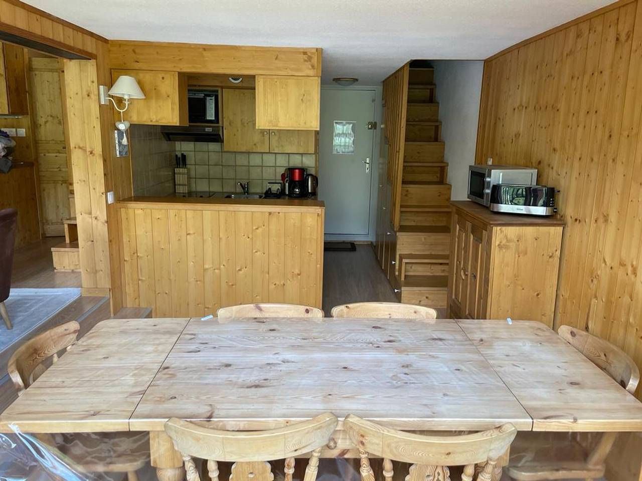 Appartement entier, Appartement duplex spacieux, ski aux pieds, 8 pers, balcon in Arc 1800, Bourg-Saint-Maurice