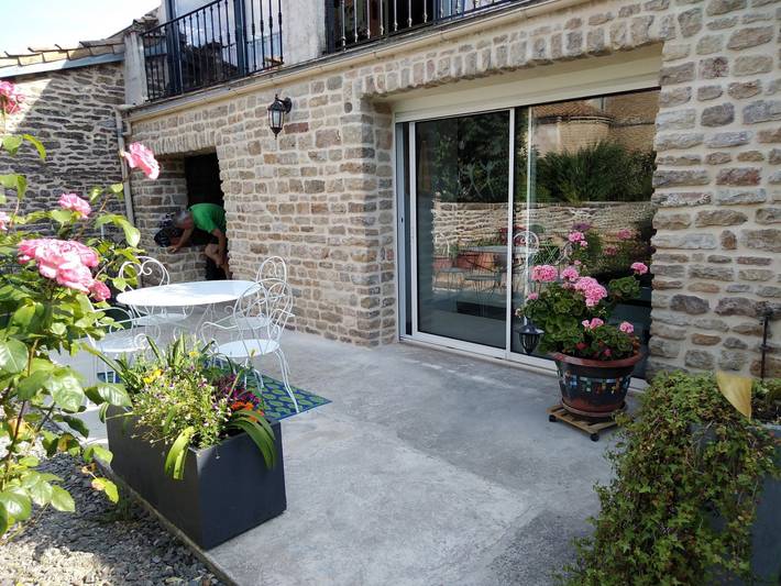 Chambre d’hôte pour 4 personnes, avec jardin dans Saône-et-Loire - 2