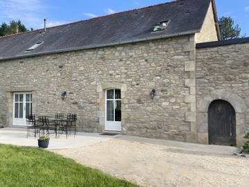 Maison De Vacances pour 6 Personnes dans Malansac, Région de Vannes, Photo 1