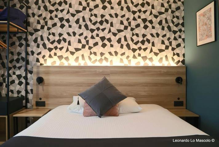 Hôtel pour 2 personnes, avec terrasse