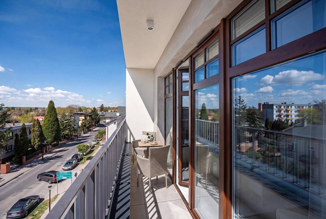 Geheel appartement, Stylish Studio with a Balcony | A Place to Work in Ciechocinek, Woiwodschap Koejavië-Pommeren