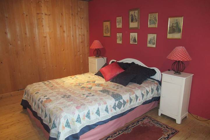 Gîte pour 8 personnes, avec jardin et balcon dans Lac des Rousses - 2