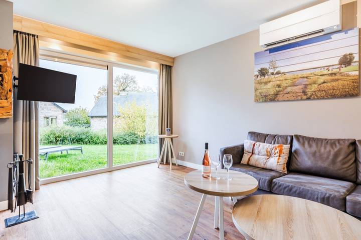 Location de vacances pour 8 personnes, avec sauna à Froidchapelle - 3