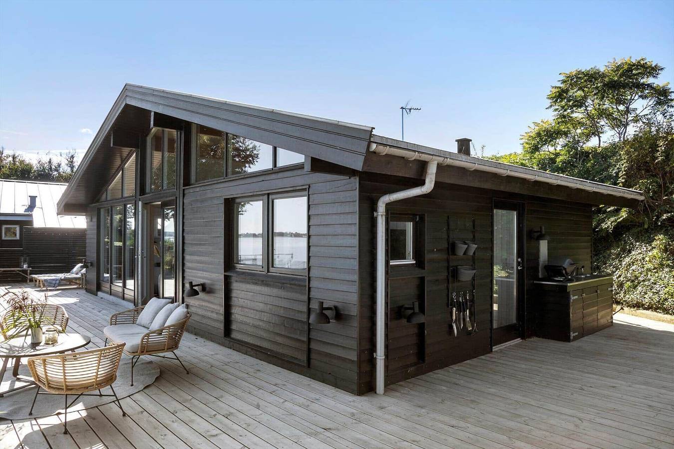 Feriehus for 4 personer med terrasse in Munkebo, Kerteminde Kommune