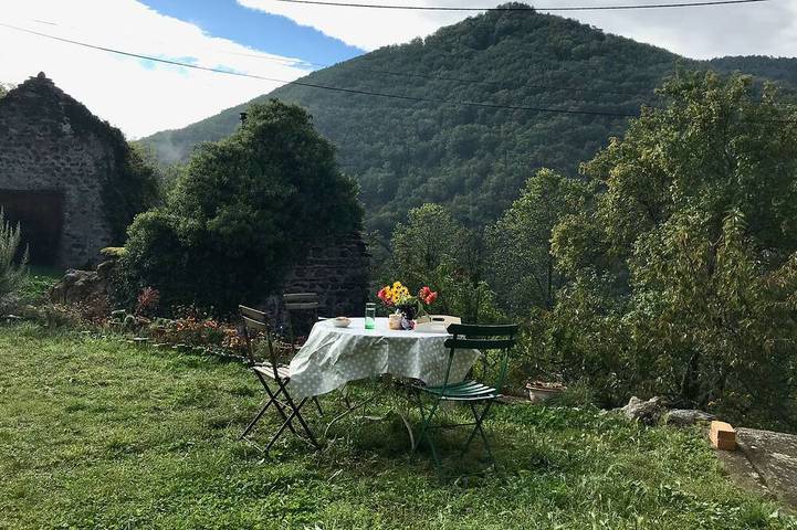 Maison de vacances pour 2 personnes, avec Terrasse et Jardin