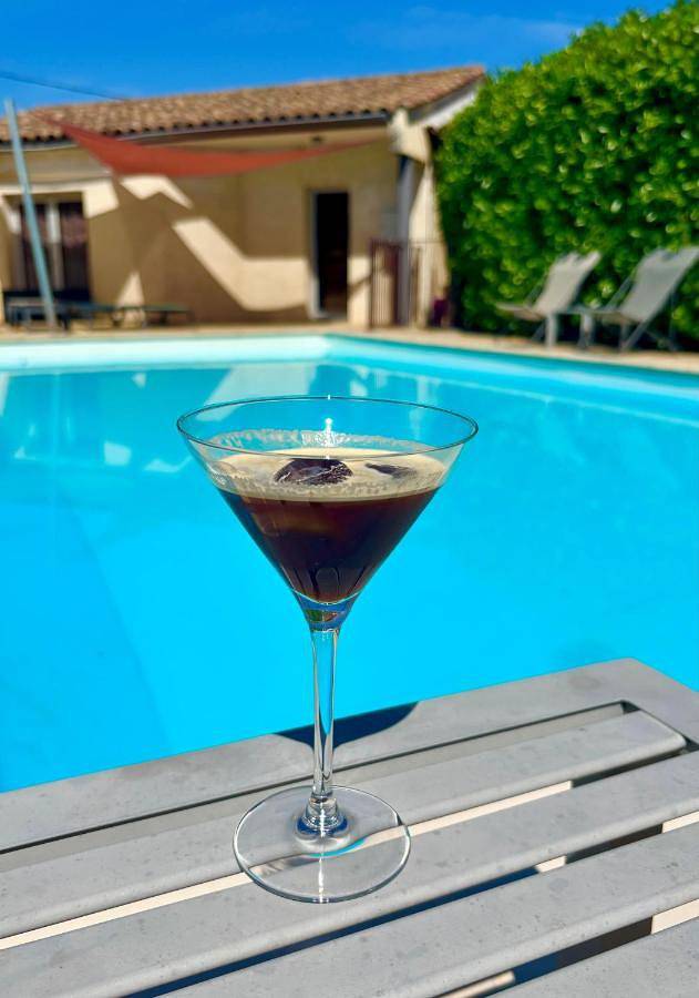 Hôtel pour 2 personnes, avec piscine ainsi que jardin et terrasse
