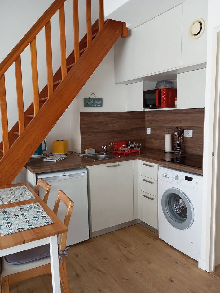 Gîte pour 4 personnes, avec balcon à La Forêt-Fouesnant - 3