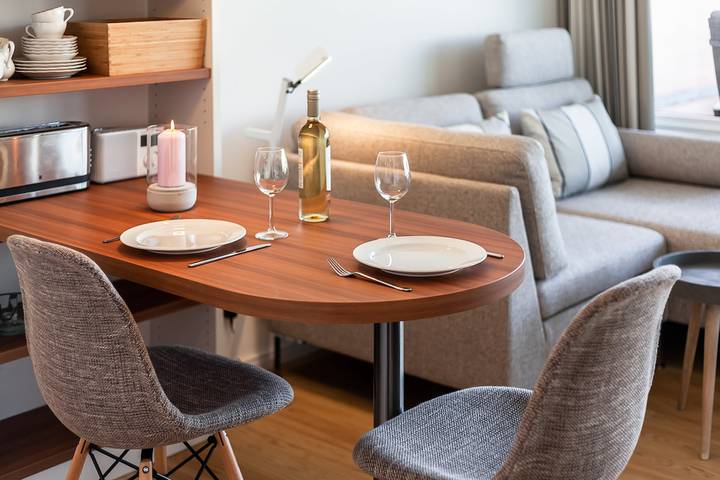 Ferienwohnung für 2 Personen, mit Balkon in der Lübeck - 3