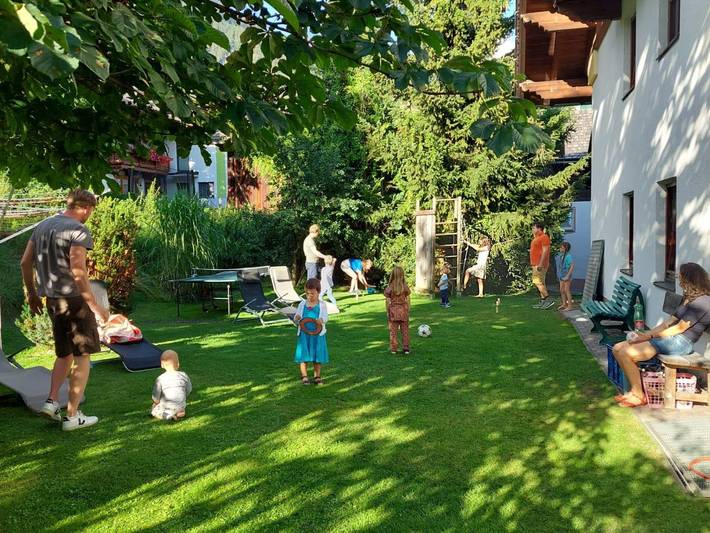 Ferienwohnung für 4 Personen, mit Terrasse und Garten in Osttirol - 4
