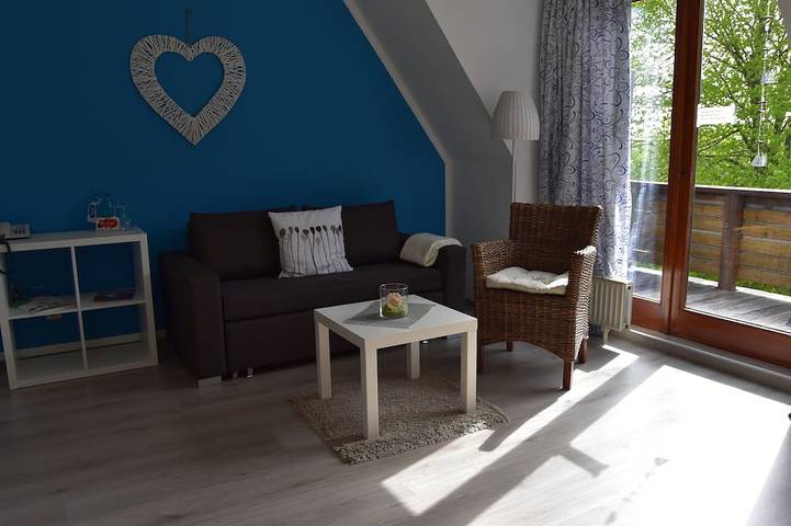 Ferienwohnung für 2 Personen, mit Garten und Balkon in Güby - 4