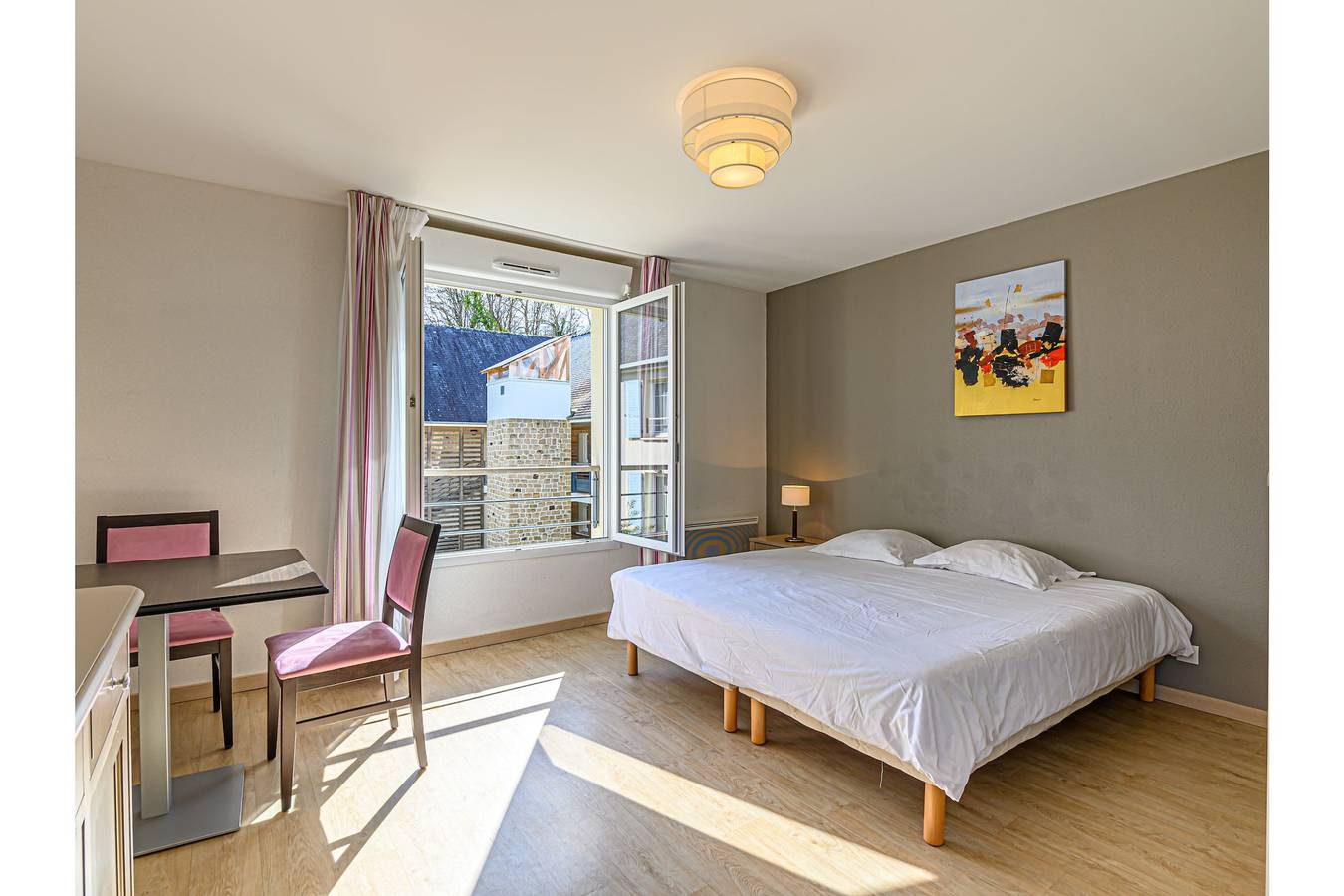 Ganze Wohnung, Résidence Les Rives de Pont-Aven 2P4S in Pont-Aven, Quimper und Umgebung