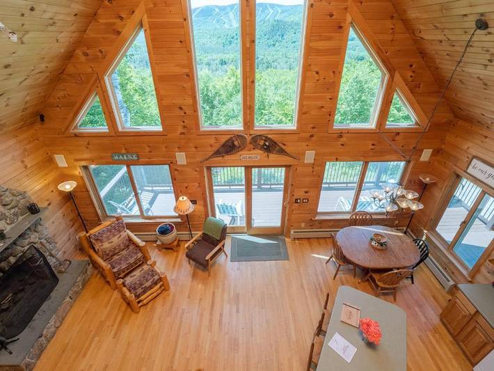 Chalet für 14 Personen, mit Whirlpool und Balkon - 1