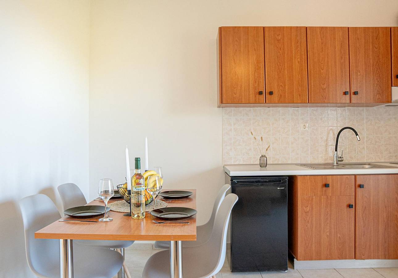 Ganze Wohnung, Ferienwohnung für 3 Personen mit Garten in Agios Syllas (Kreta), Iraklio-Heraklion und Umgebung
