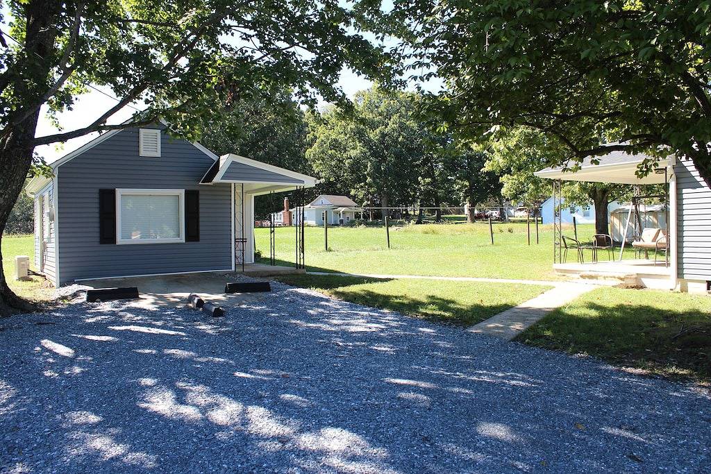 The Tiny Haus Studio in Lynchburg, Virginia