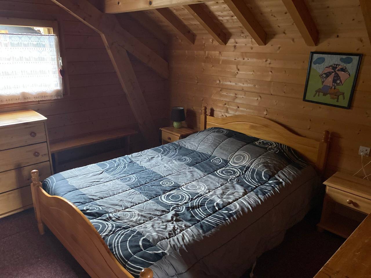 Chalet « 4p Classique-Les Ancolies »: Vista a la Montaña, Terraza Privada y Wi-Fi in Verchaix, Region Bonneville