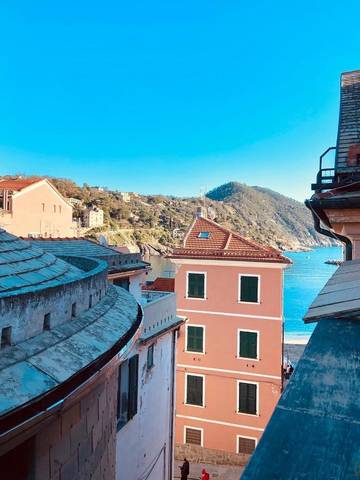 Ferienwohnung für 5 Personen, mit Terrasse und Ausblick, mit Haustier in Sestri Levante
