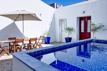 Ferienhaus für 6 Personen, mit Garten in Tavira