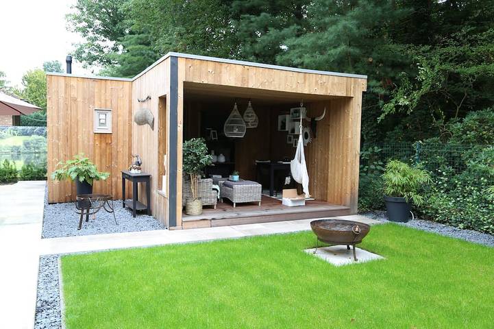 Gîte pour 2 personnes, avec Terrasse et Jardin à Grobbendonk