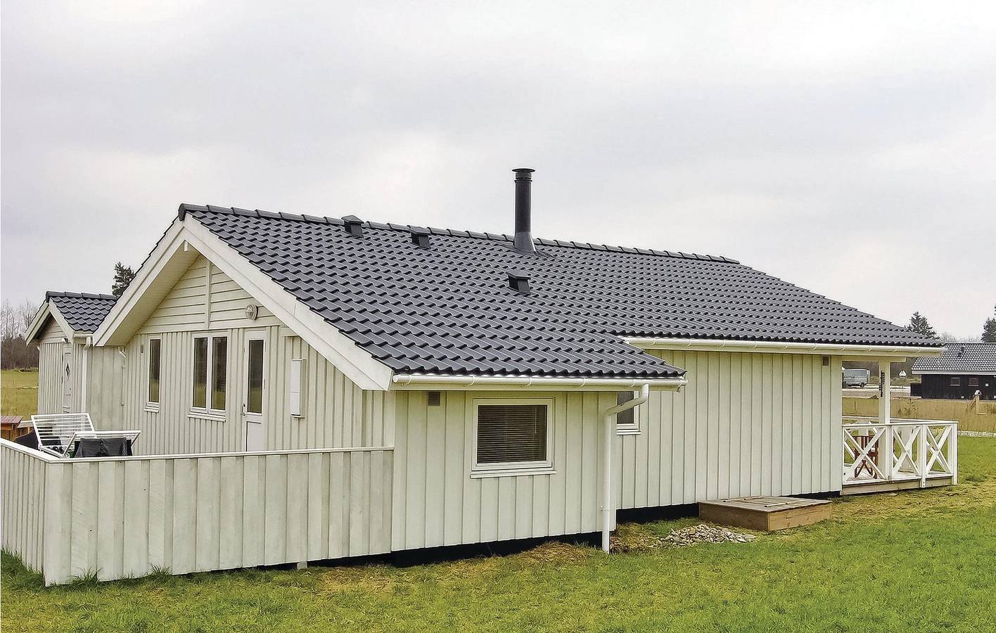 Ferienhaus für 6 Personen mit Terrasse in Hovborg, Vejen