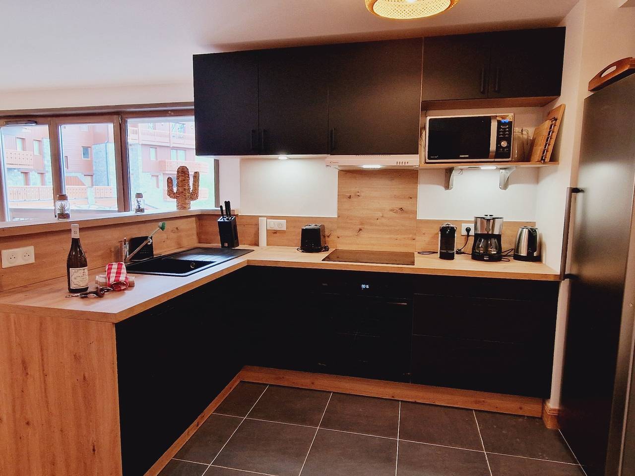 Apartamento entero, Dúplex para 12 pers. cerca de pistas con balcón, Wifi y parking in La Plagne, Aime-la-Plagne
